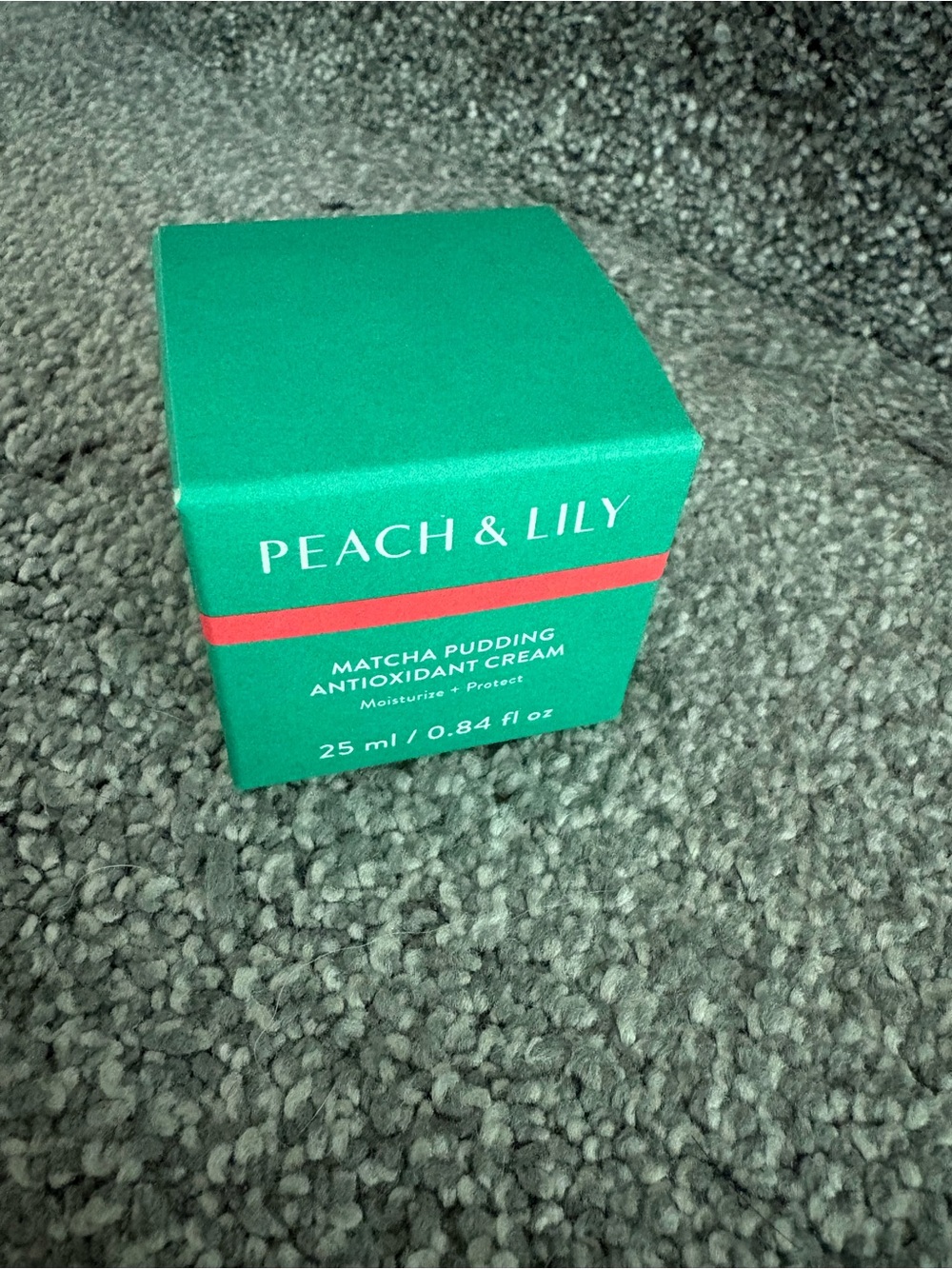 💖SPOTLIGHT💖NIB Peach & Lily Matcha Pudding Antioxidant Cream, 25 mL